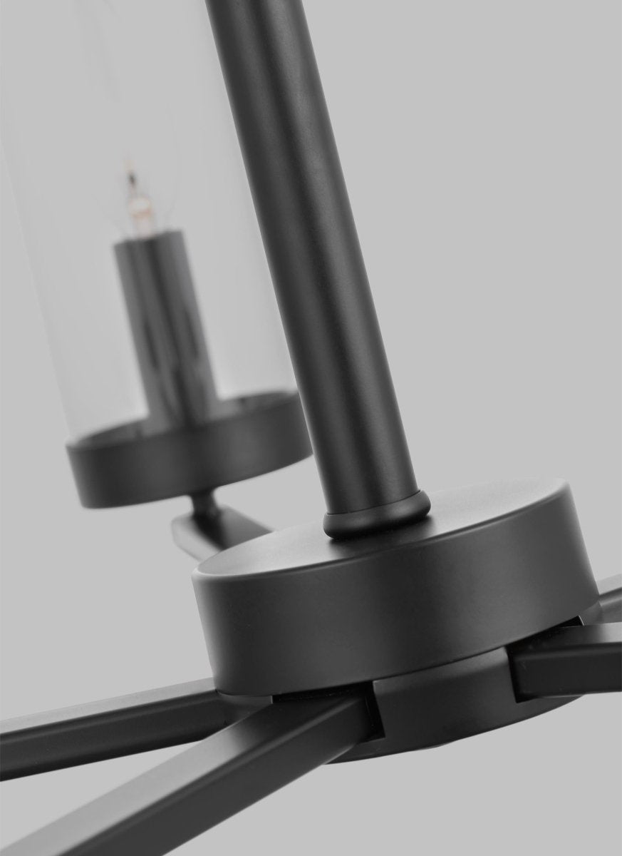 Chandelier Zire - Noir de minuit 26" Ampoules non - incluses by Visual Comfort Studio | Luminaires & cie