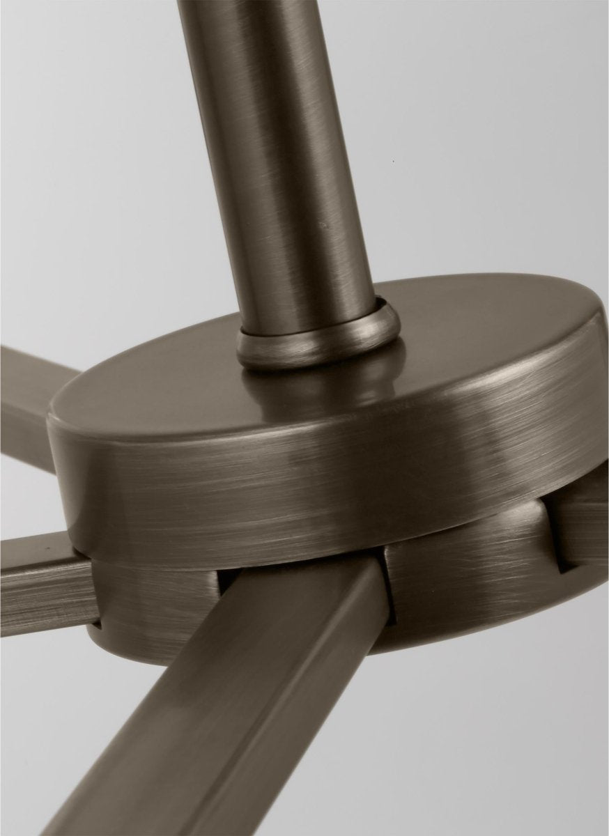 Chandelier Zire - Bronze brossé bronze 26" Ampoules non - incluses by Visual Comfort Studio | Luminaires & cie