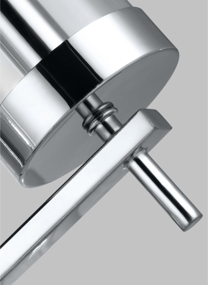 Chandelier Zire - Chrome 32" Ampoules DEL incluses by Visual Comfort Studio | Luminaires & cie