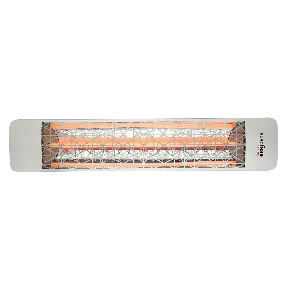 Chaufferette infrarouge 1500W EF15 Series Astra, Acier inoxydable – Eurofase