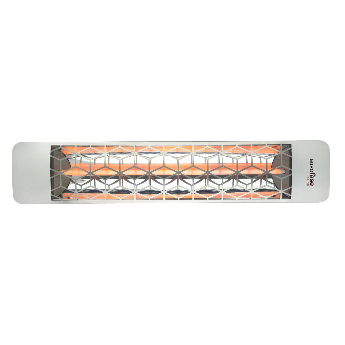 Chaufferette infrarouge 1500W EF15 Series Stella, Acier inoxydable – vue 2