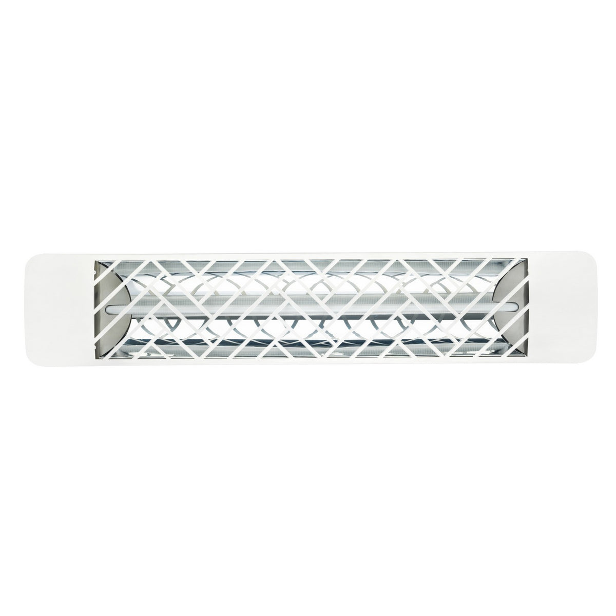 Chaufferette infrarouge 1500W EF15 Series Chevron, Blanc – vue 2