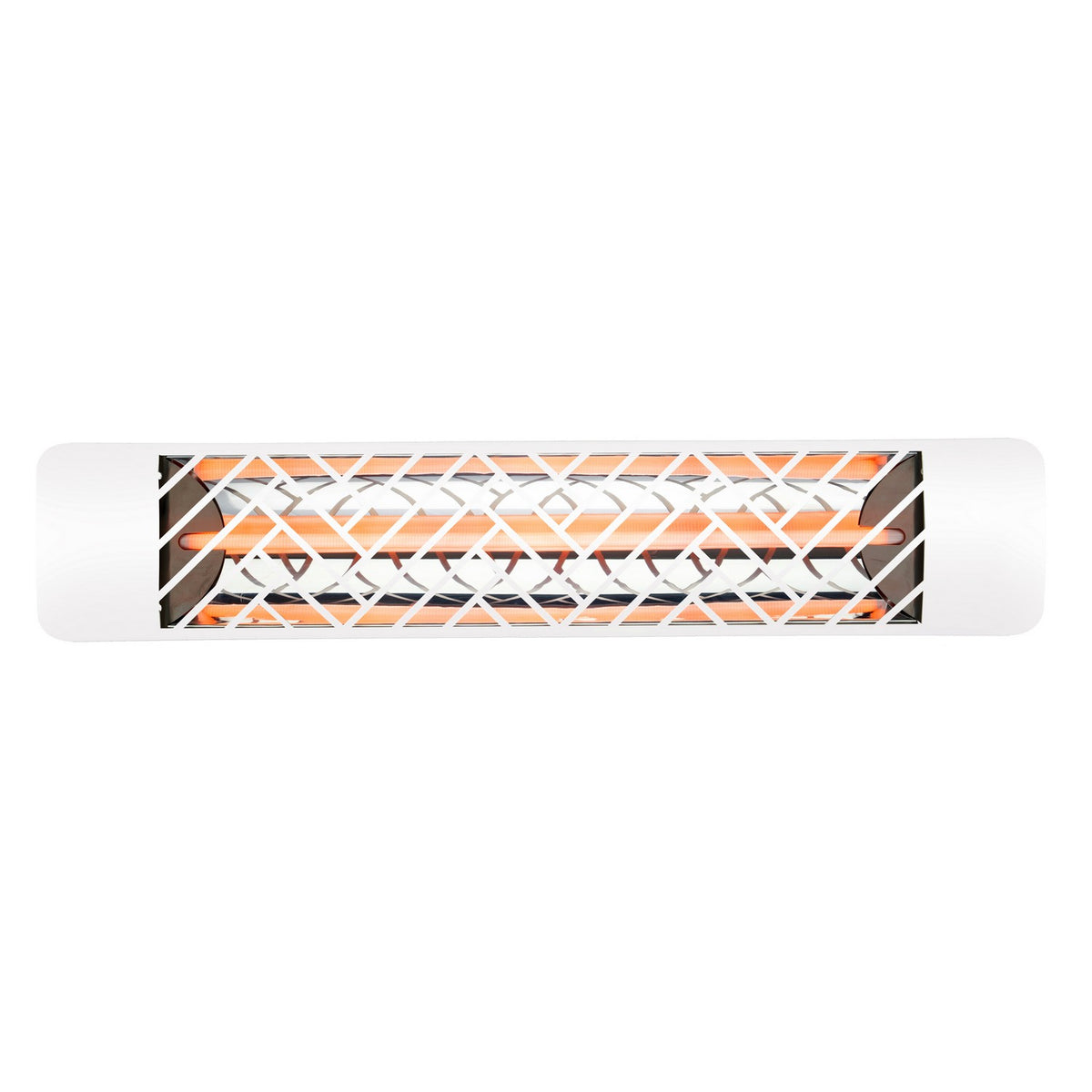 Chaufferette infrarouge 1500W EF15 Series Chevron, Blanc – Eurofase