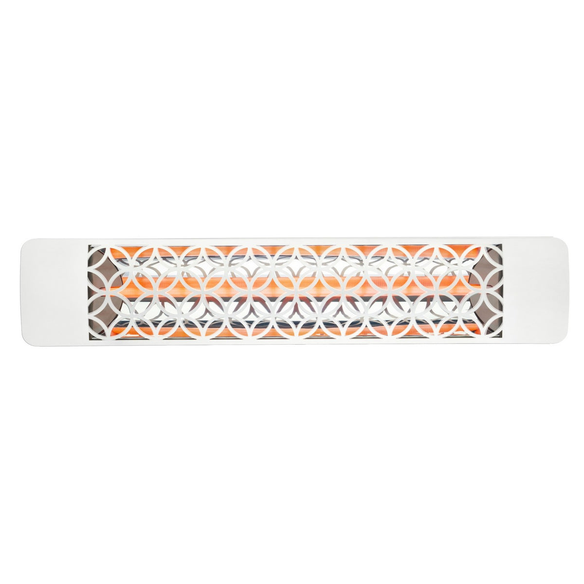 Chaufferette infrarouge 1500W EF15 Series Trèfle, Blanc – Eurofase