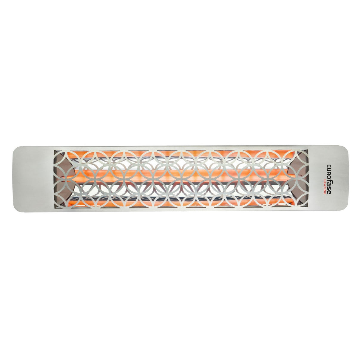 Chaufferette infrarouge 2000W EF20 Series Trèfle, Acier inoxydable, 208V – Eurofase