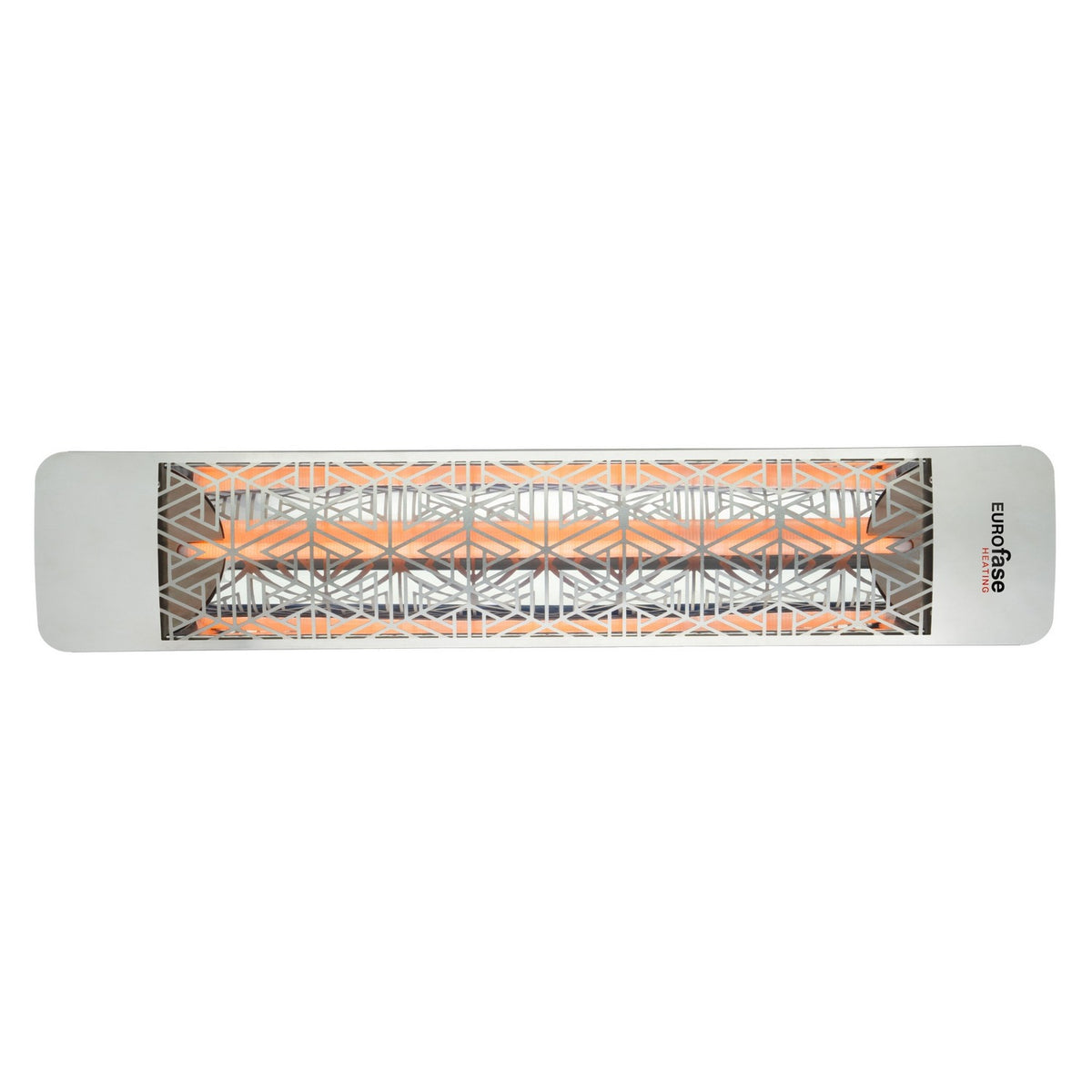 Chaufferette infrarouge 2000W EF20 Series Mason, Acier inoxydable, 208V – Eurofase