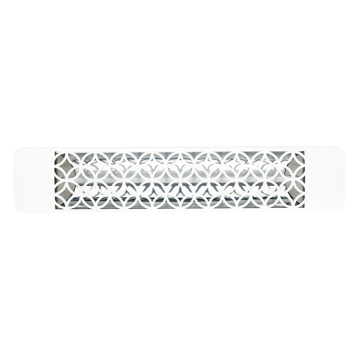 Chaufferette infrarouge 2000W EF20 Series Trèfle, Blanc, 208V – vue 2