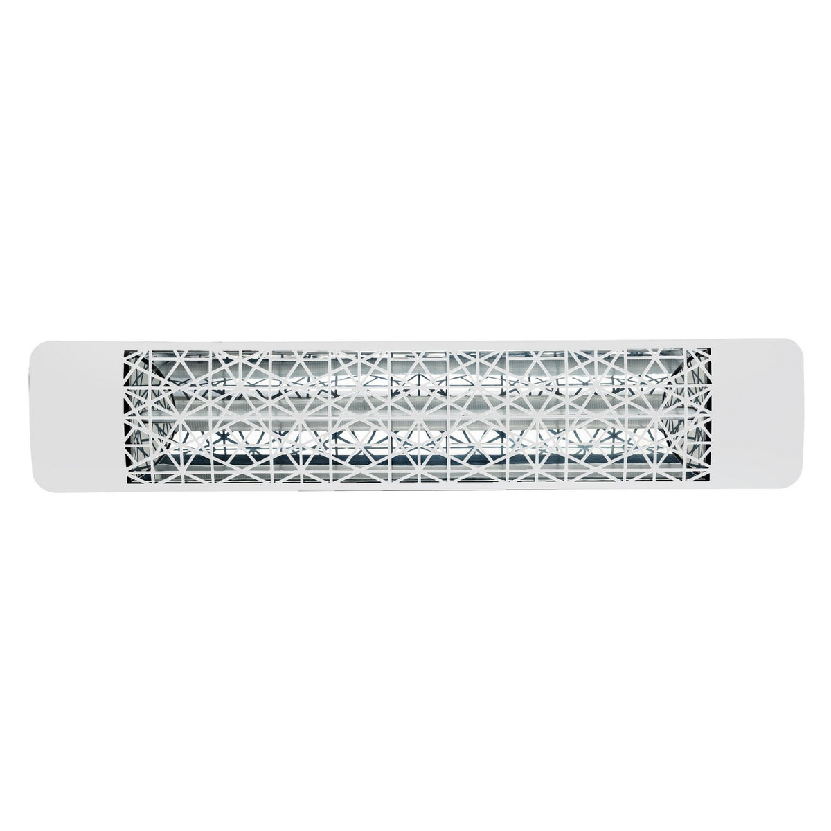 Chaufferette infrarouge 2000W EF20 Series Astra, Blanc, 208V – vue 2