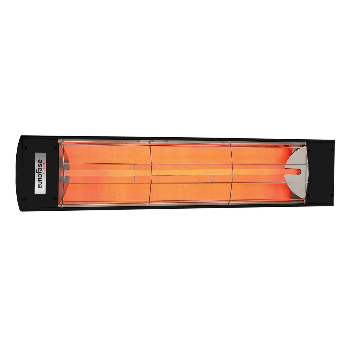 Chaufferette infrarouge 2500W EF25 Series Aucune, Noir, 208V – Eurofase
