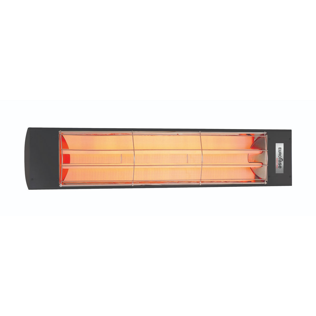 Chaufferette infrarouge 4000W EF40 Series Aucune, Noir, 208V – Eurofase
