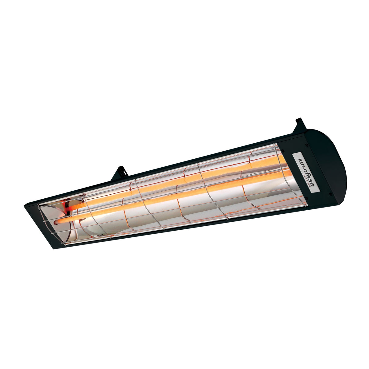 Chaufferette infrarouge 6000W EF60 Series Aucune, Noir, 208V – vue 3
