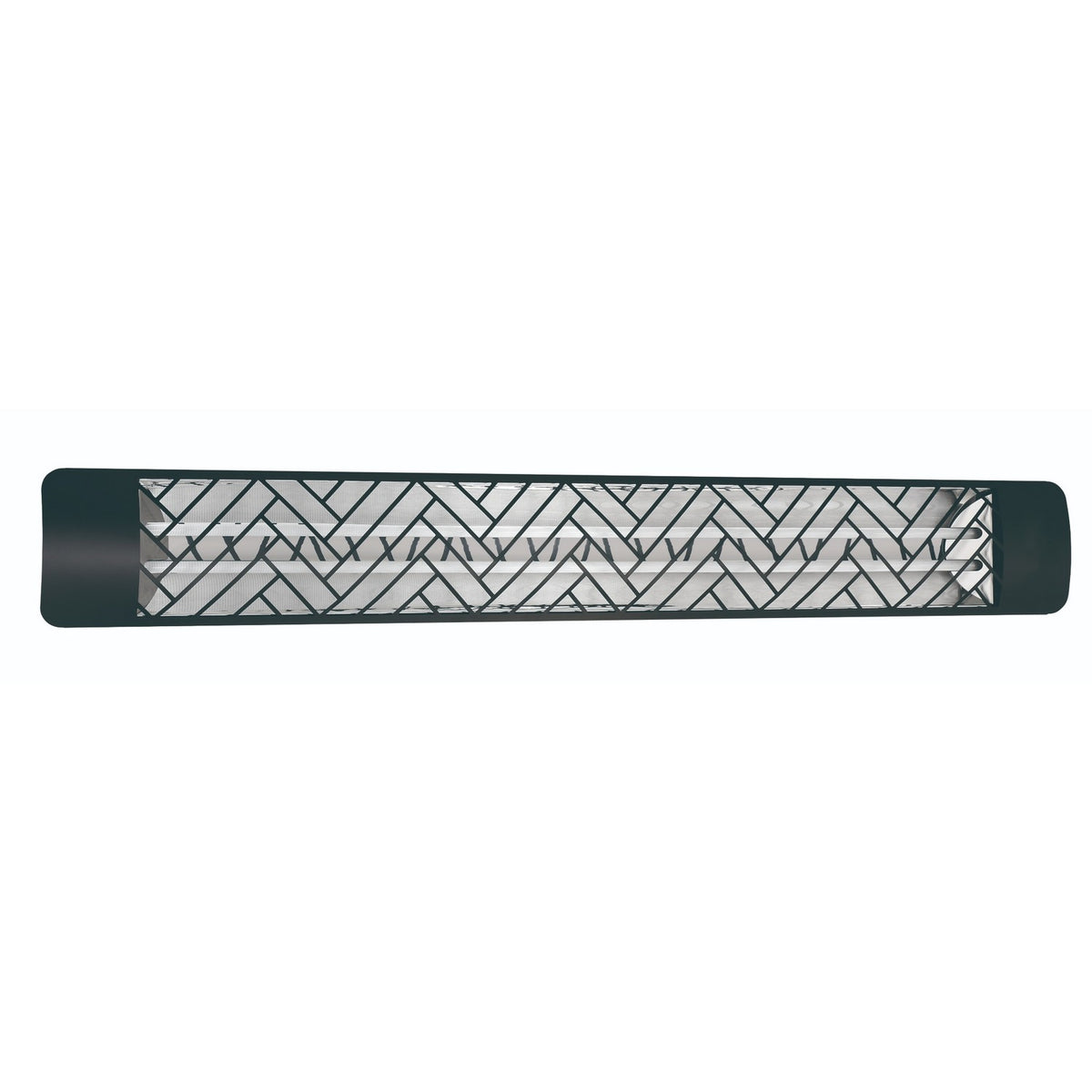 Chaufferette infrarouge 6000W EF60 Series Chevron, Noir, 208V – vue 2