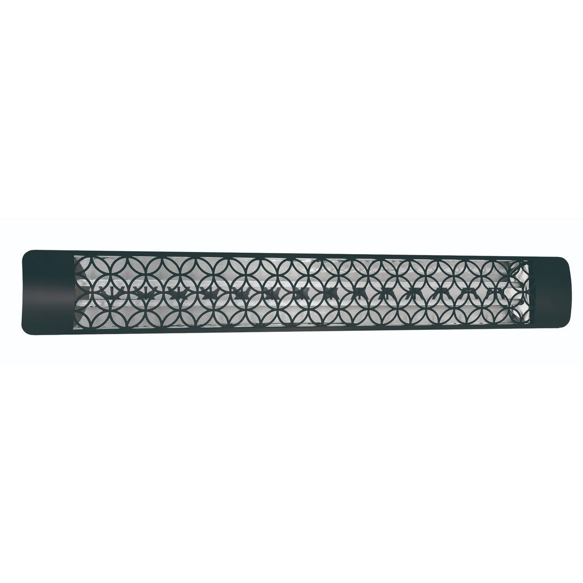 Chaufferette infrarouge 6000W EF60 Series Trèfle, Noir, 208V – vue 2