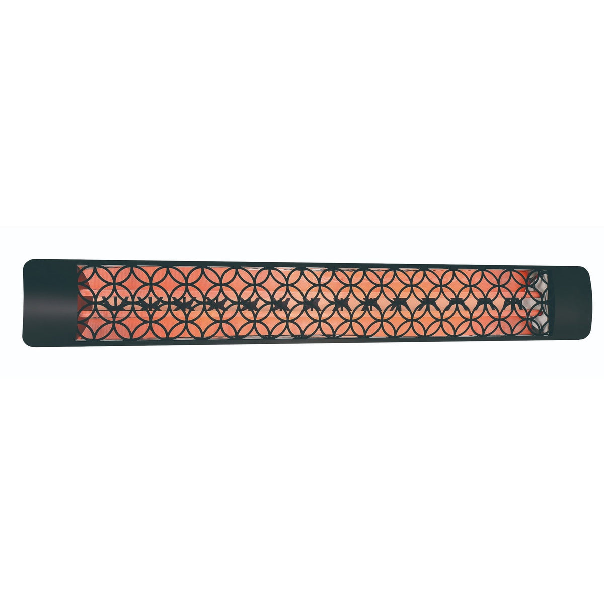 Chaufferette infrarouge 6000W EF60 Series Trèfle, Noir, 208V – Eurofase