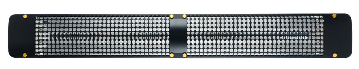 Chaufferette infrarouge 6000W EF60 Series Admiral, Noir, 208V – Eurofase