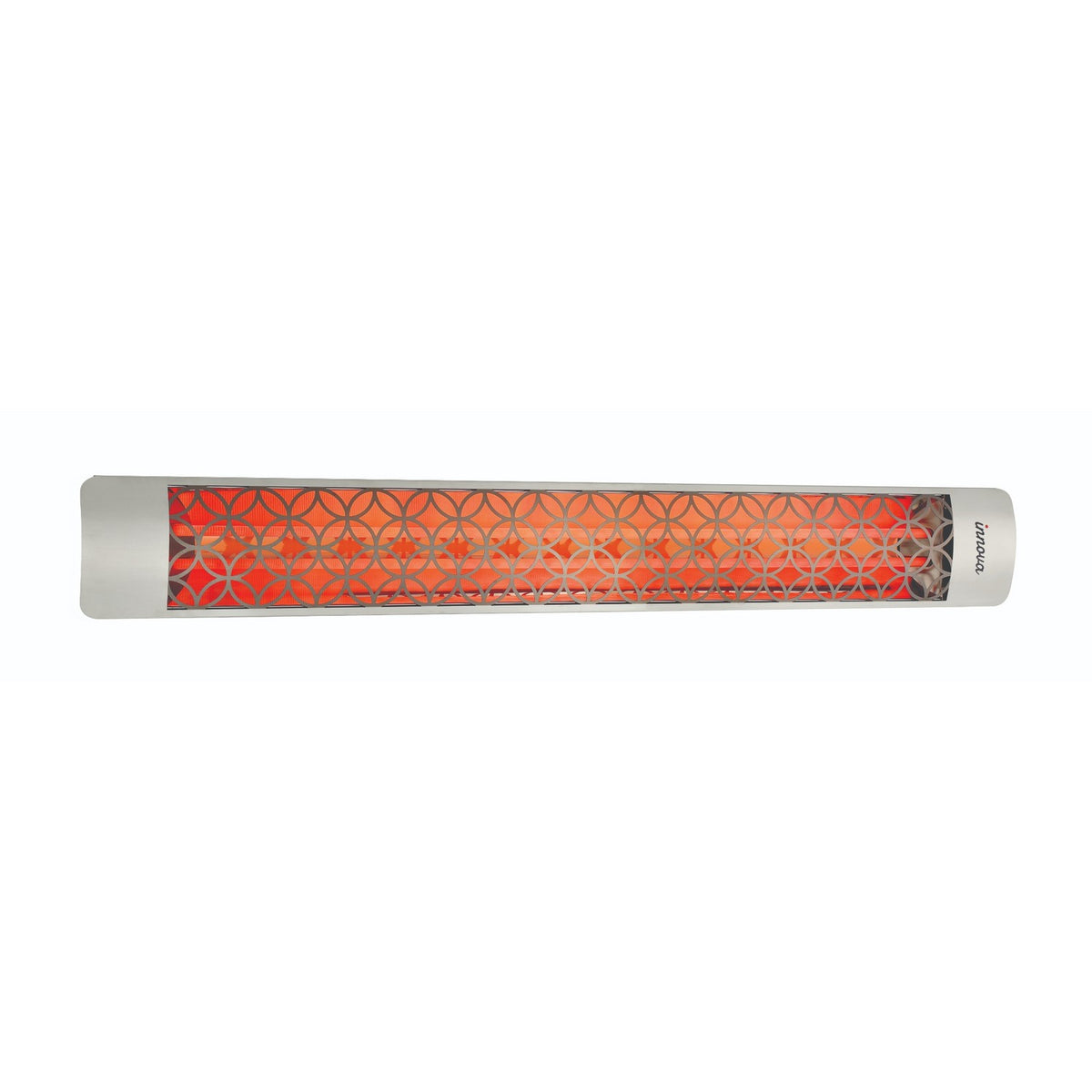 Chaufferette infrarouge 6000W EF60 Series Trèfle, Acier inoxydable, 208V – Eurofase