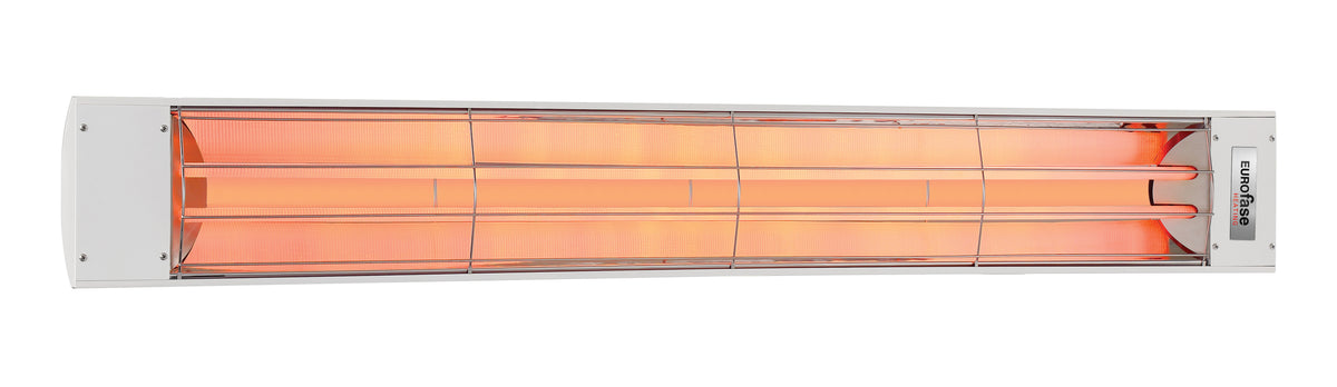 Chaufferette infrarouge 6000W EF60 Series Aucune, Blanc, 208V – vue 2