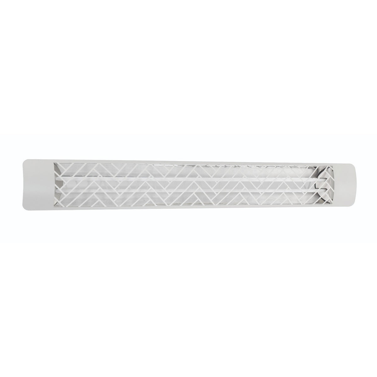 Chaufferette infrarouge 6000W EF60 Series Chevron, Blanc, 208V – vue 2