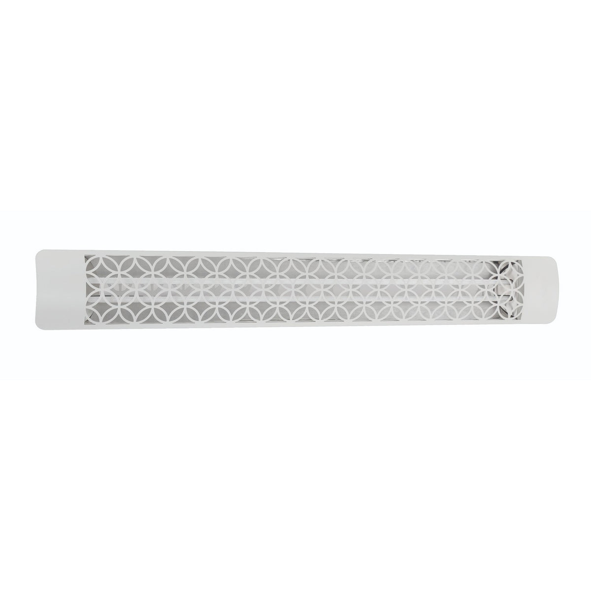 Chaufferette infrarouge 6000W EF60 Series Trèfle, Blanc, 208V – vue 2