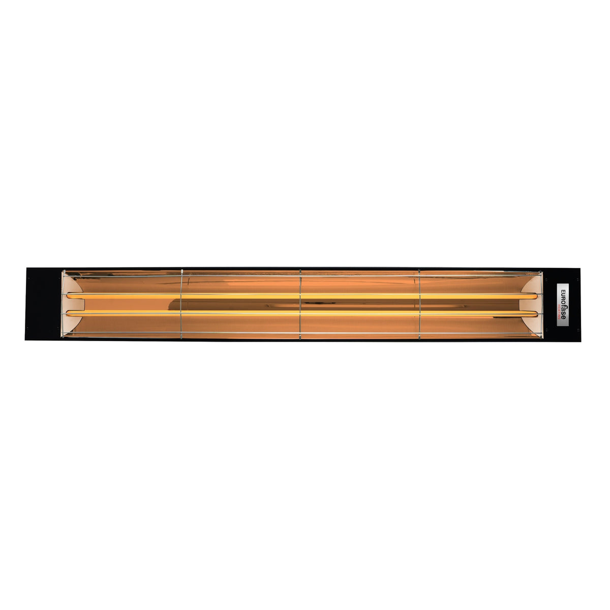 Chaufferette infrarouge 6000W EF60 Series Aucune, Noir, 240V – vue 2