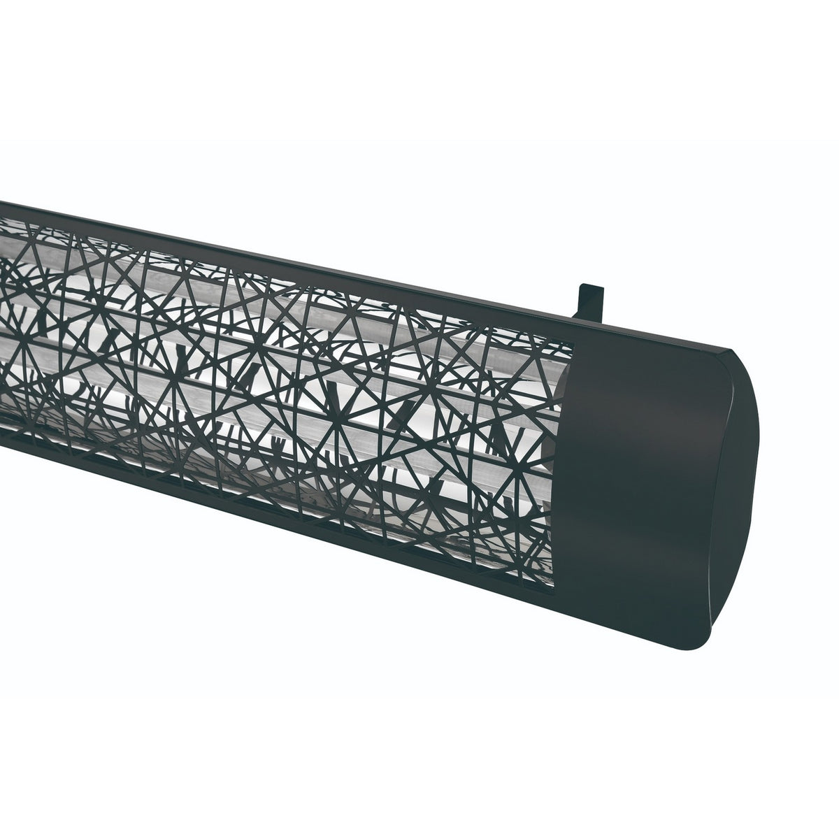 Chaufferette infrarouge 6000W EF60 Series Astra, Noir, 240V – vue 3
