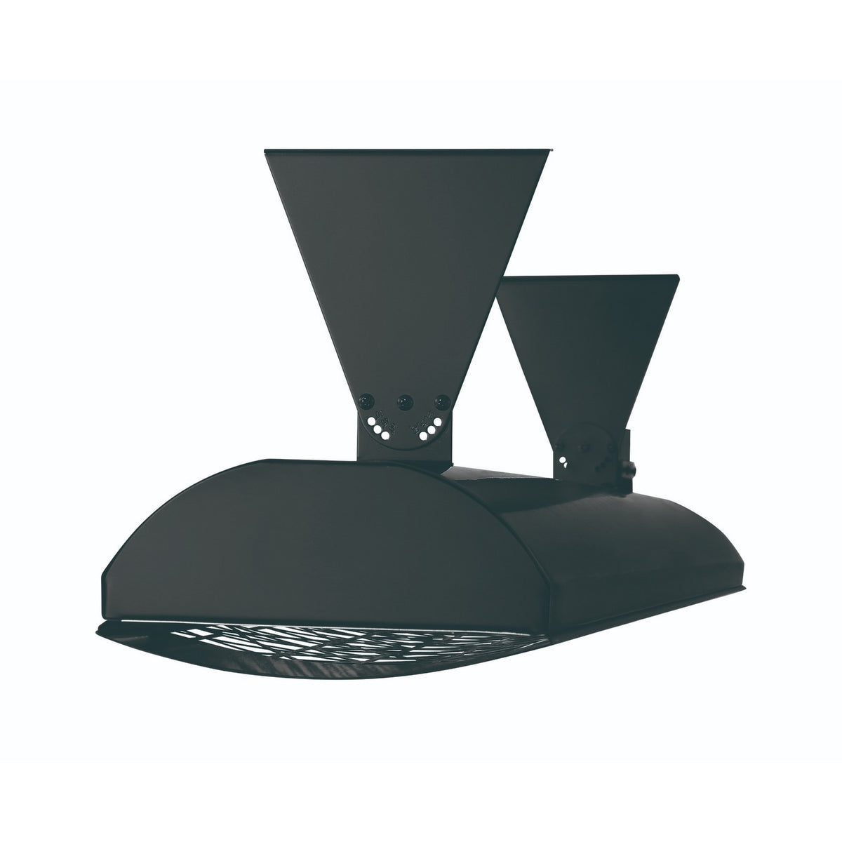 Chaufferette infrarouge 6000W EF60 Series Astra, Noir, 240V – vue 4