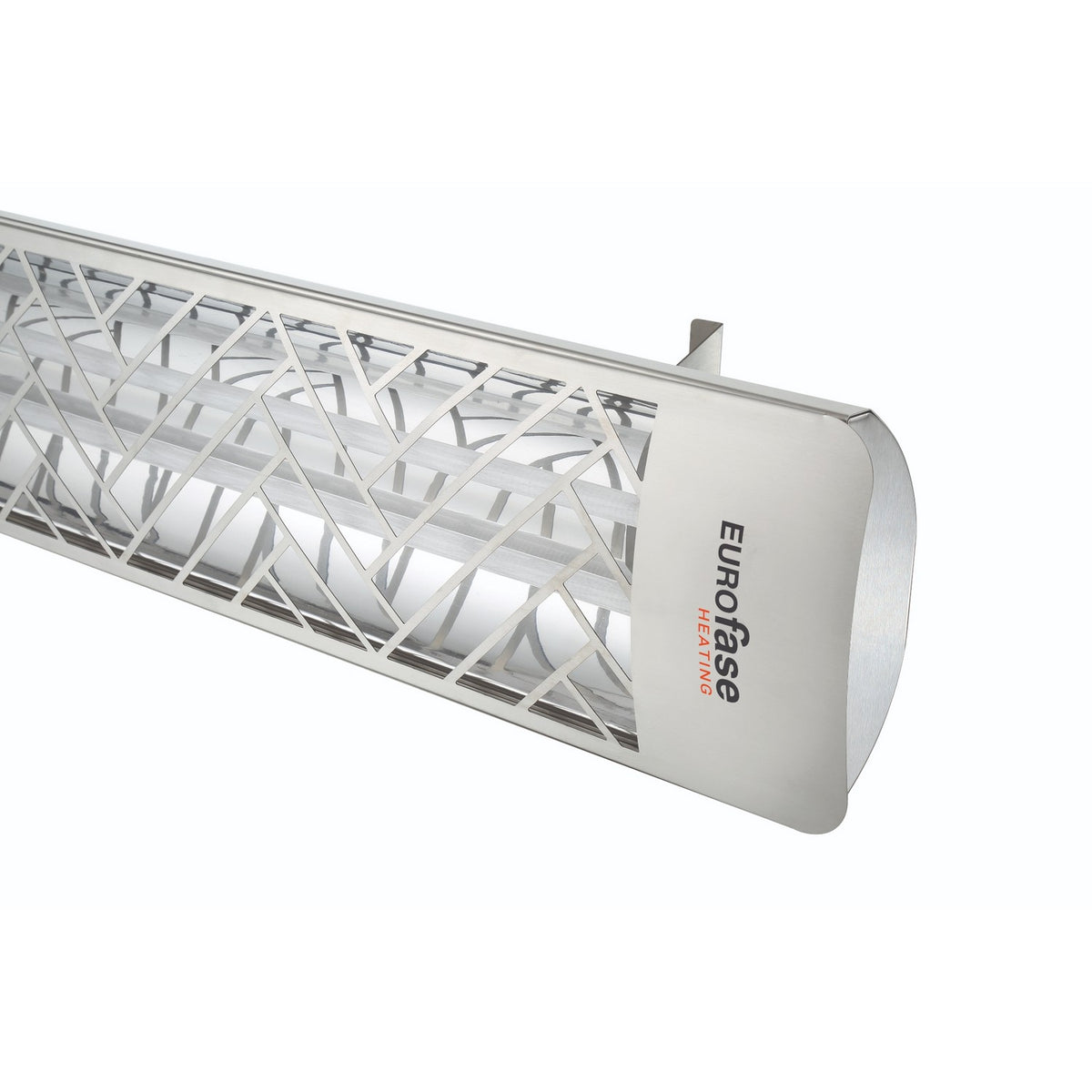 Chaufferette infrarouge 6000W EF60 Series Chevron, Acier inoxydable, 240V – vue 5
