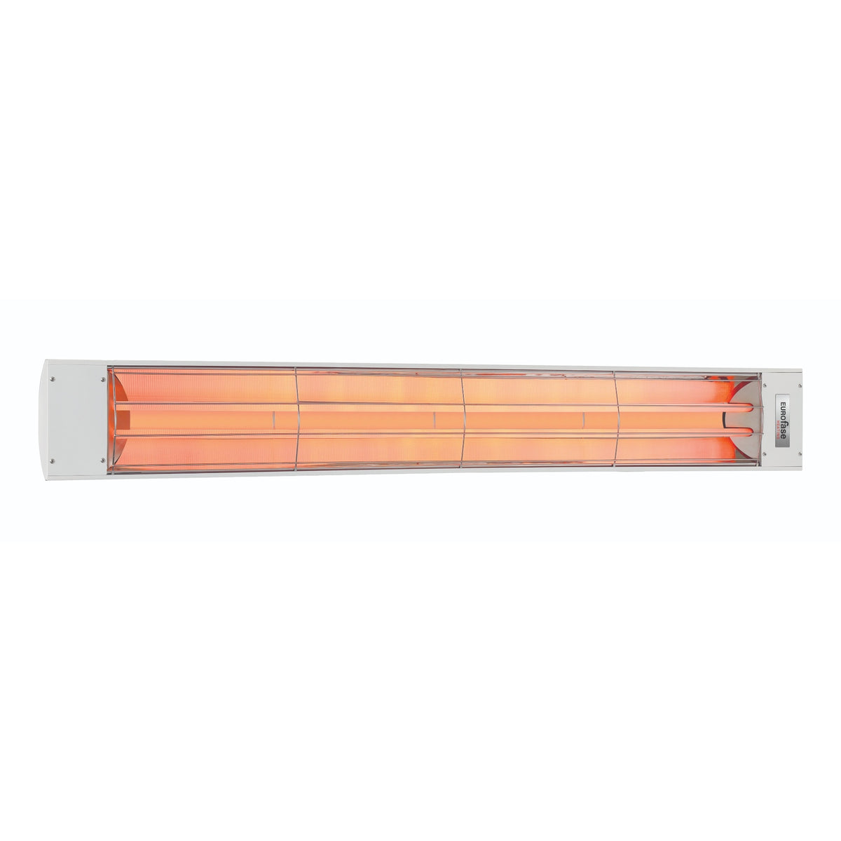 Chaufferette infrarouge 6000W EF60 Series Aucune, Blanc, 240V – vue 2