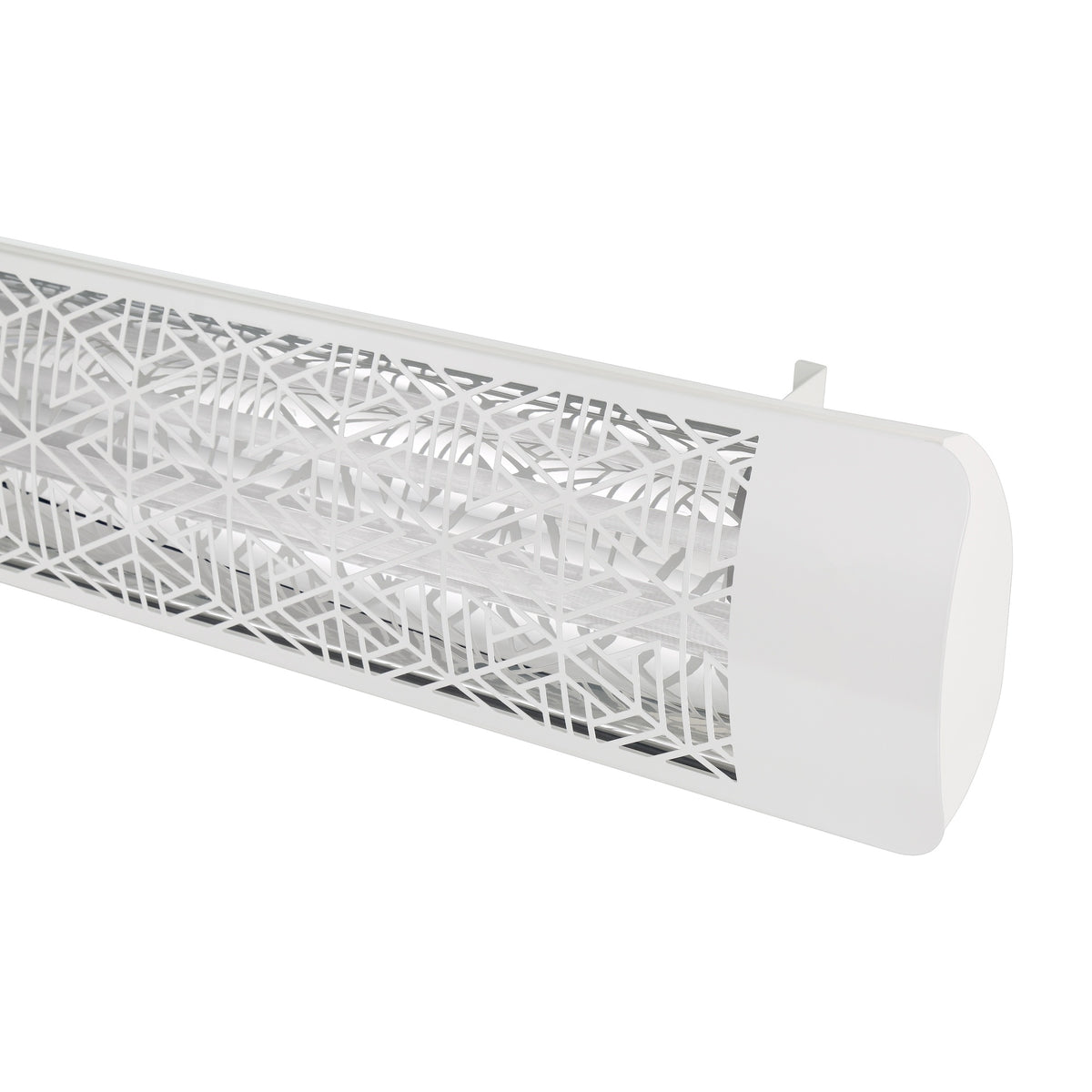 Chaufferette infrarouge 6000W EF60 Series Mason, Blanc, 240V – vue 3