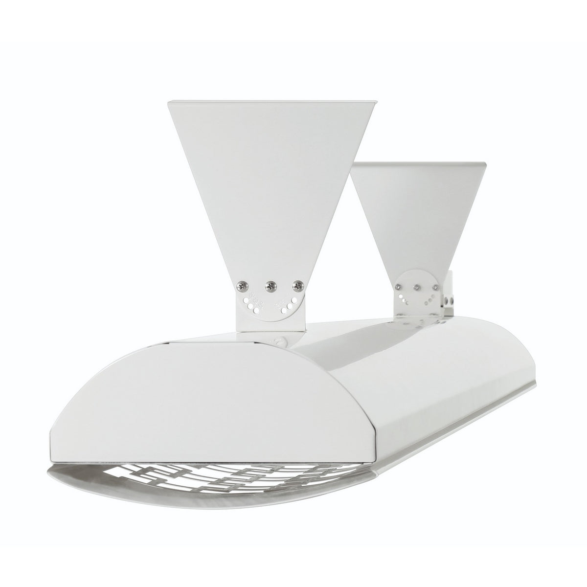 Chaufferette infrarouge 6000W EF60 Series Brix, Blanc, 240V – vue 4