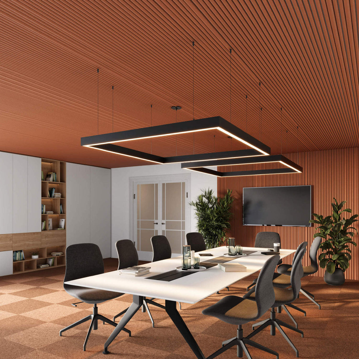 Connecteur en L suspension Boulevard Noir, input voltage 120 – vue 3