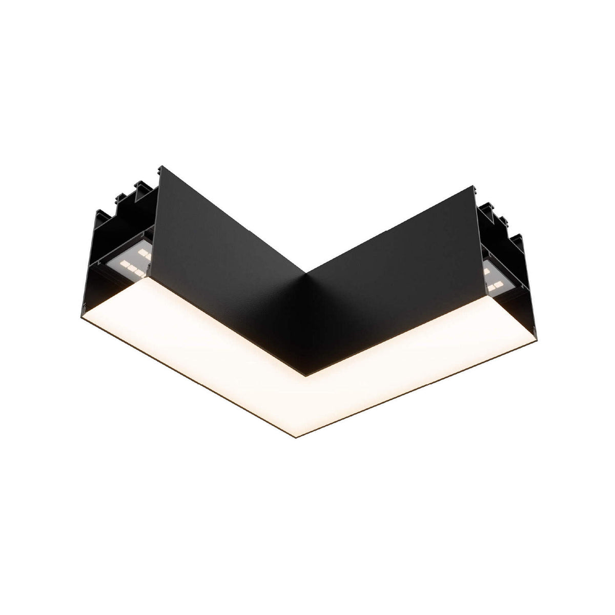 Connecteur en L suspension Boulevard Noir, input voltage 120 – dals