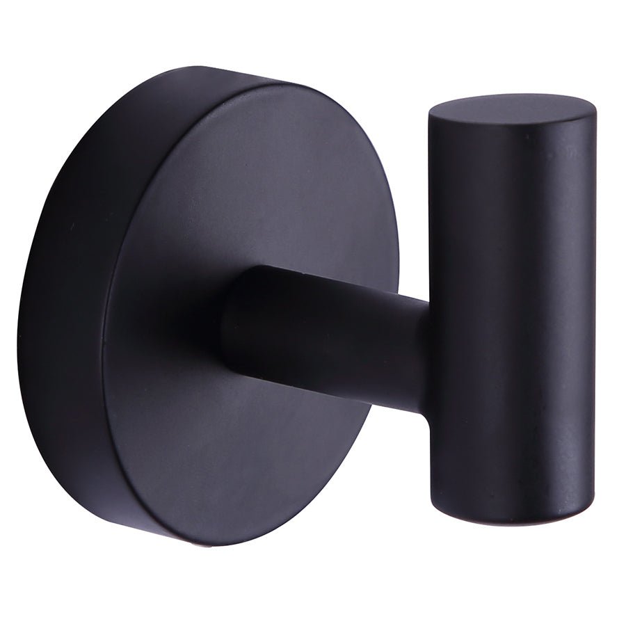 Crochet pour peignoir et serviette Cain - Noir by Canarm | Luminaires & cie