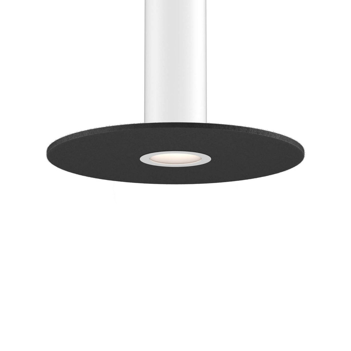 Disque acoustique 24" Pillar Gris foncé / Blanc – dals