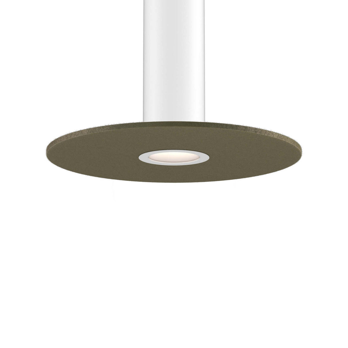 Disque acoustique 24" Pillar Gris / Blanc – dals