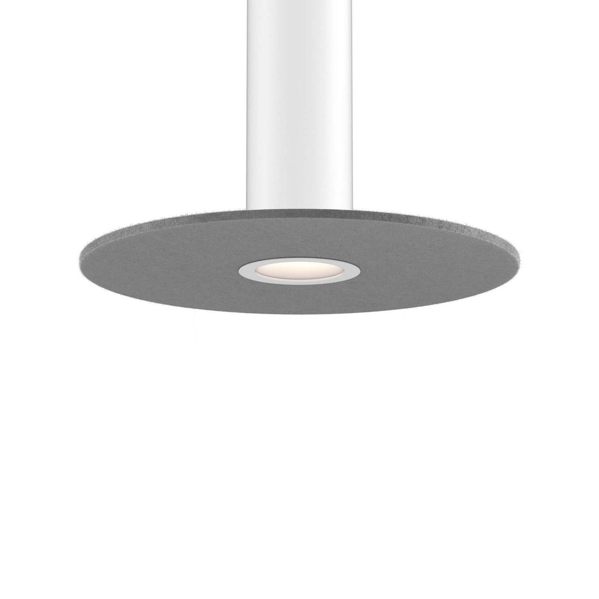 Disque acoustique 24" Pillar Gris moyen / Blanc – dals