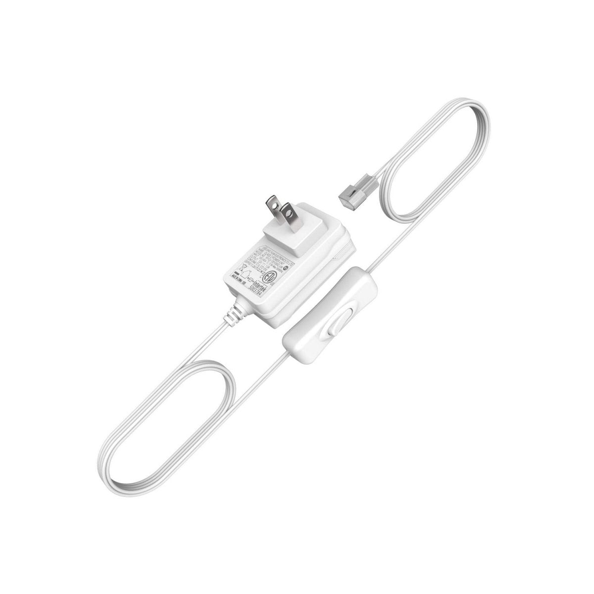 Driver DEL avec fiche 24V Cob Tape - 12 by dals | Luminaires & cie