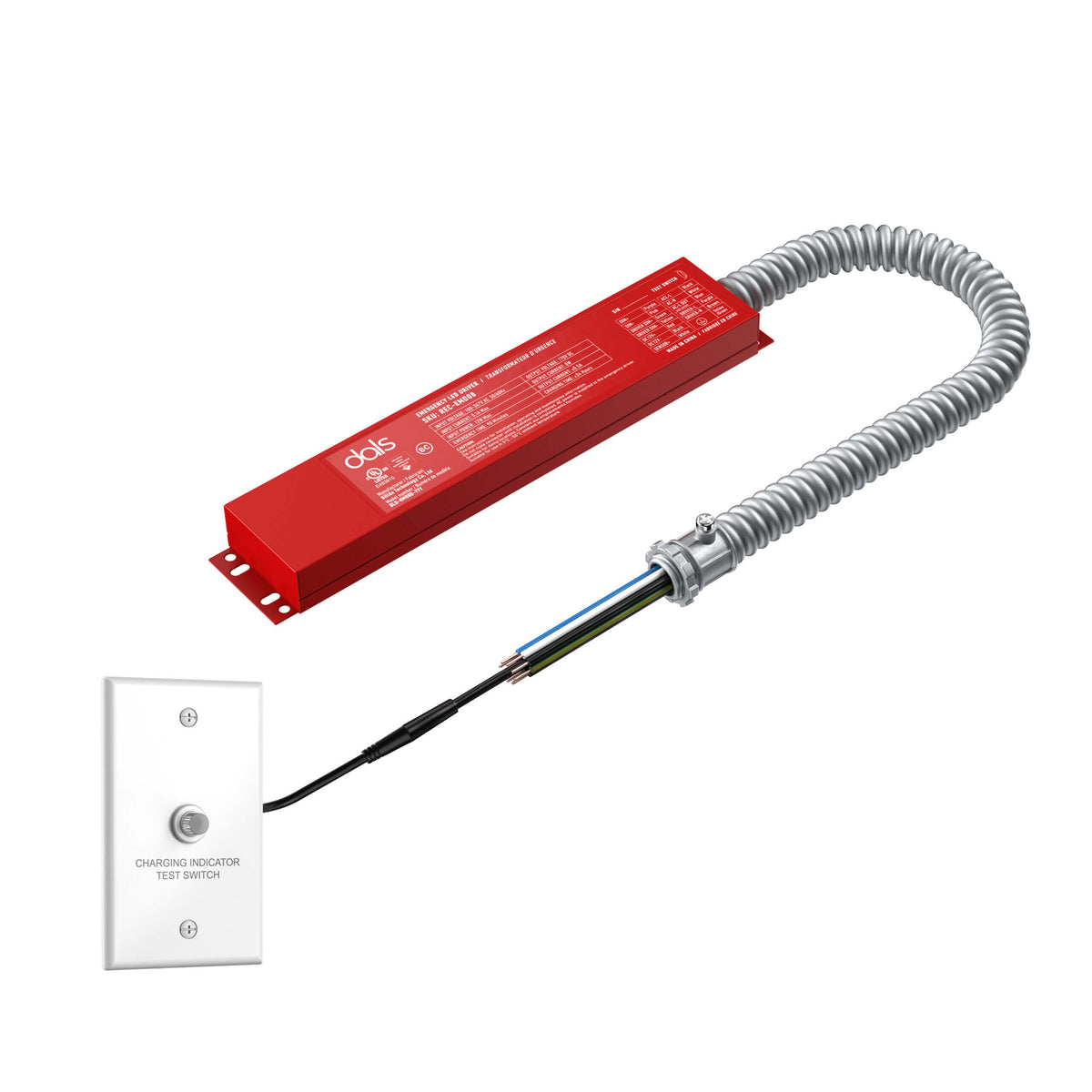 Driver DEL Emercendy Driver 10 1/2" – vue 3
