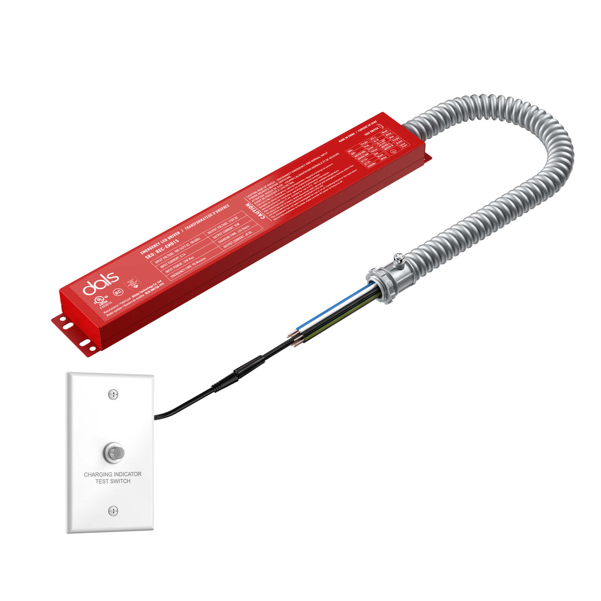 Driver DEL Emercendy Driver 13" – vue 3