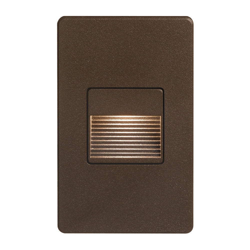 Éclairage de marche DLEDW-200 - Strié Bronze by Dainolite | Luminaires & cie