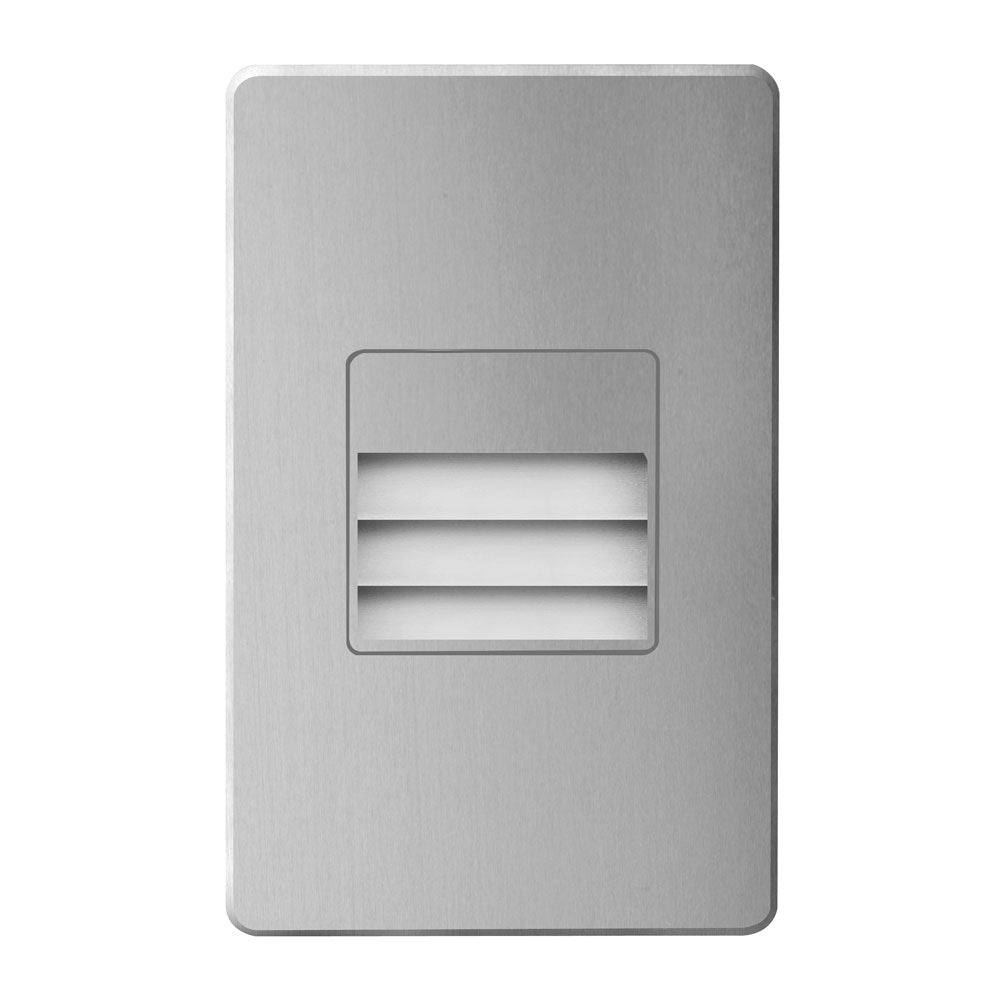 Éclairage de marche DLEDW-200 À lamelles, Argent – Dainolite