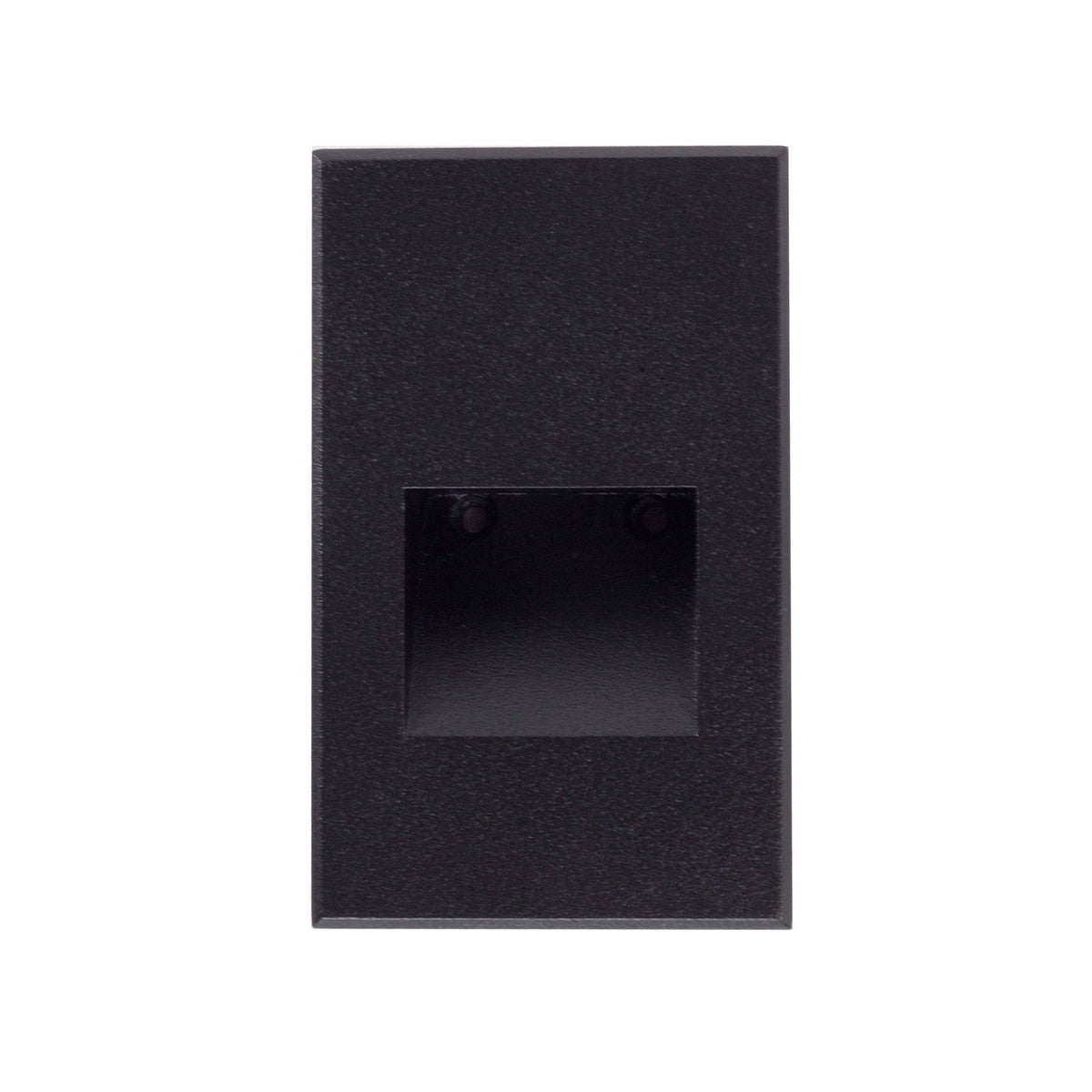 Éclairage de marche Sonic — 3" Noir, 12V, avec pilote DEL classe 2 CA/CC (pilote fourni par tiers) – Kuzco Lighting