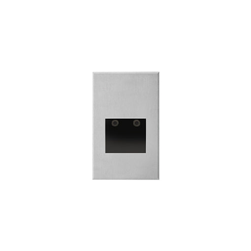 Éclairage de marche Sonic — 3" Nickel brossé, 120V – Kuzco Lighting