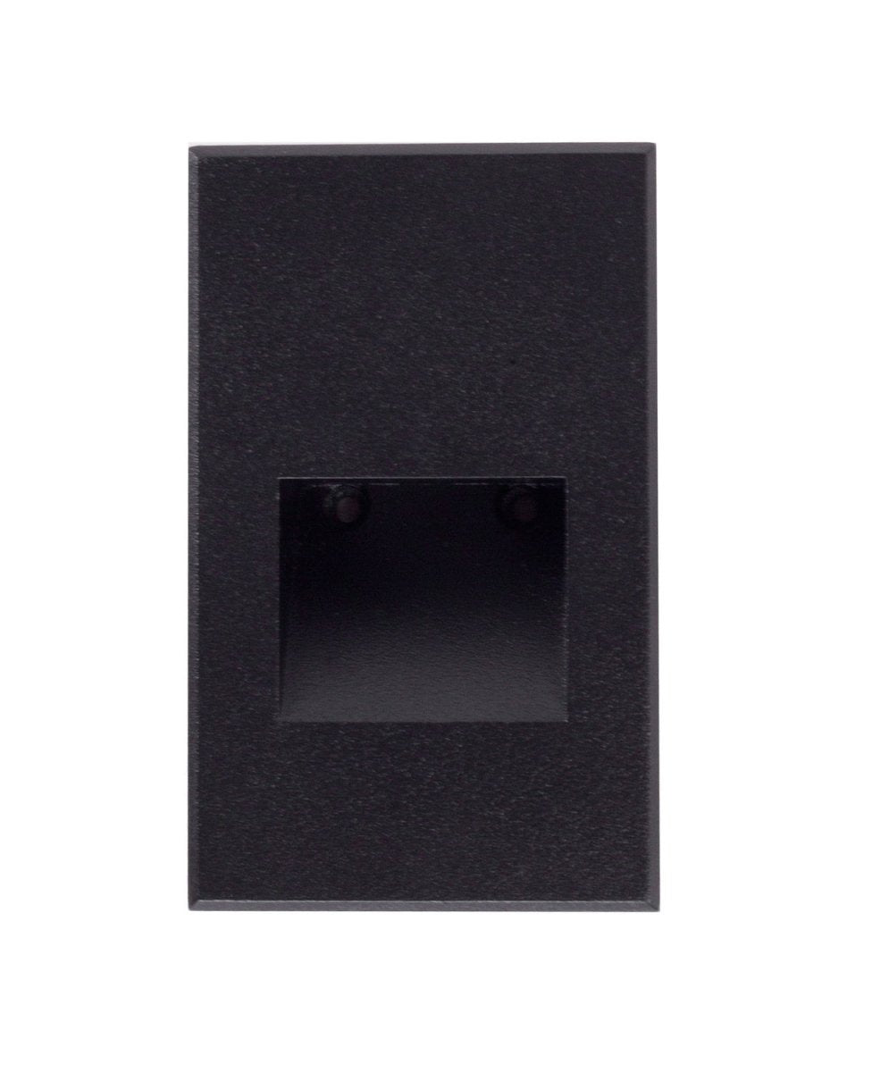 Éclairage de marche Sonic — 3" - Noir 120V by Kuzco Lighting | Luminaires & cie
