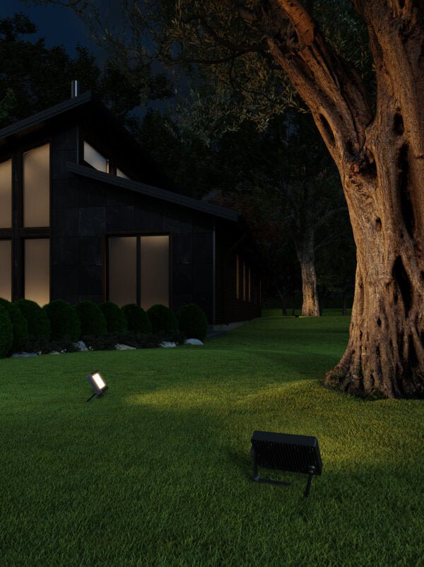 Éclairage extérieur à faisceau large Horizon