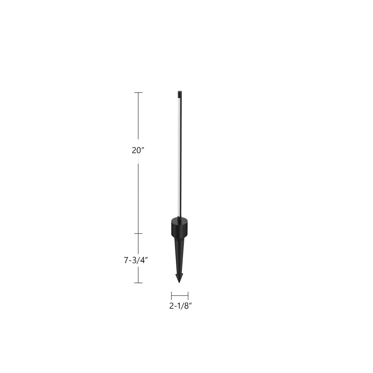 Luminaire de sentier Dorian 20" – Kuzco Lighting