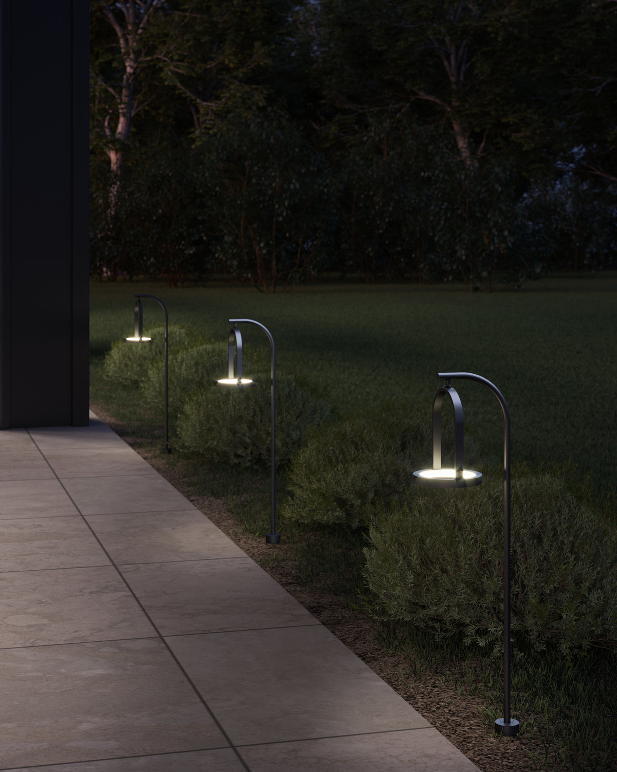 Luminaire de sentier Trek – vue 3