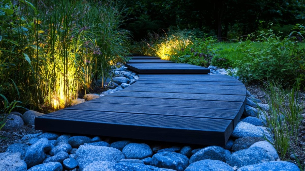 Éclairage paysager Sol