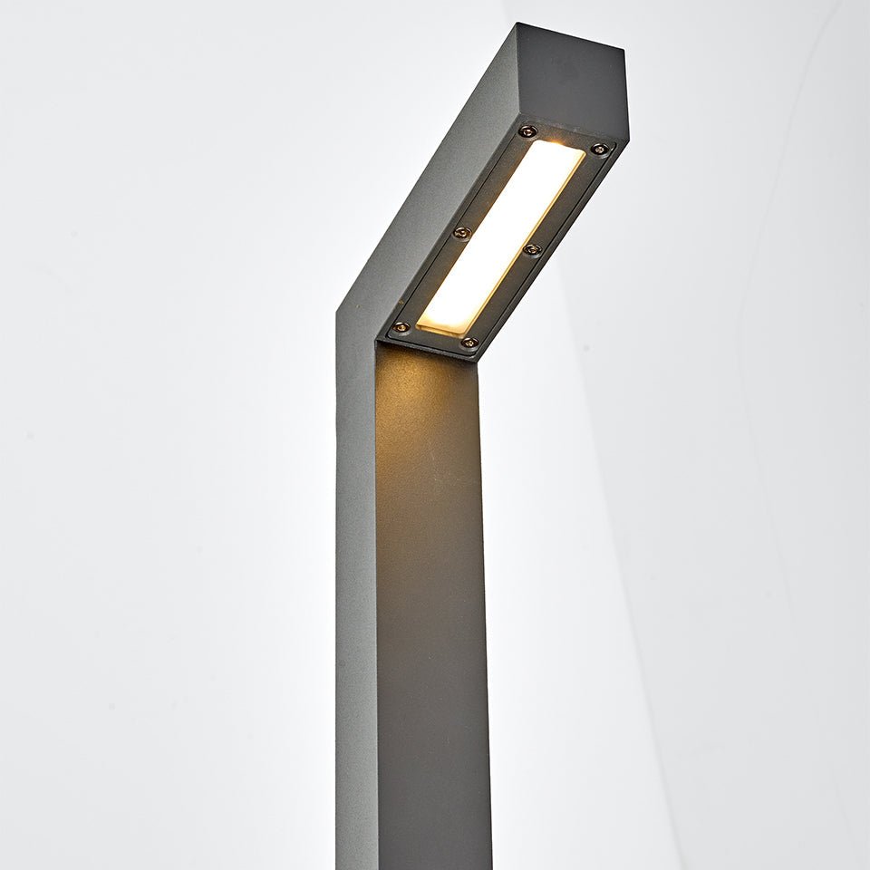 Éclairage paysager Strut - Bronze 3000°K Sur surface by Tech Lighting | Luminaires & cie
