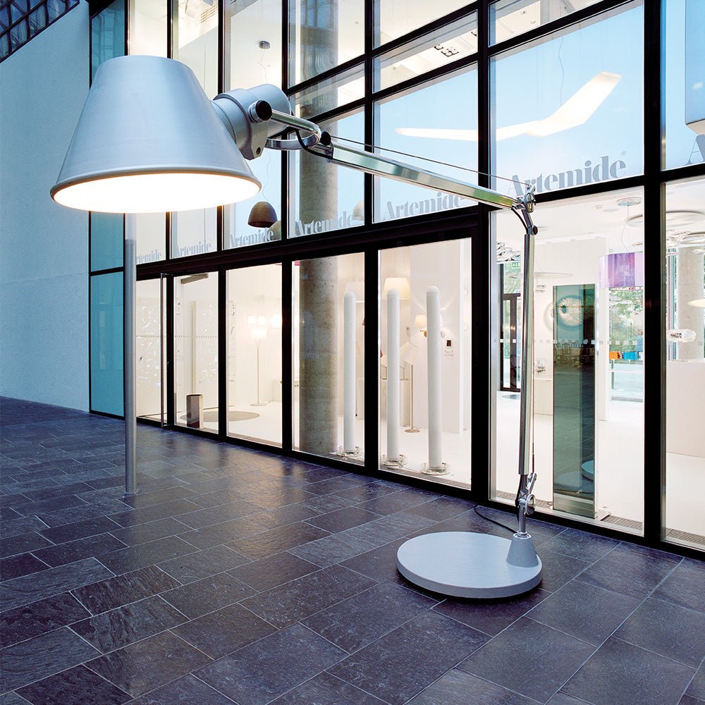 Éclairage paysager Tolomeo XXL - Base by Artemide | Luminaires & cie